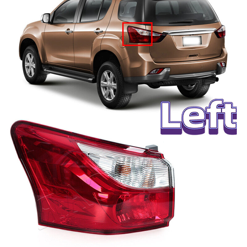 Left Drive REAR BRAKE LAMP TAIL LIGHT For 11/2013-1/2017 for ISUZU MU-X MUX SUV