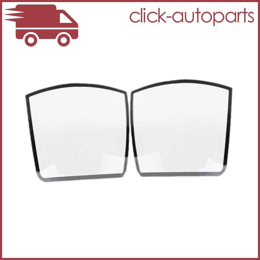 2x Rear LH RH Tail Light Lens Cover Clear Fits for Range Rover Sport 2010-2013