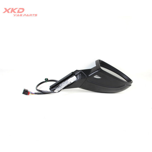 Right-side rearview mirror assembly with power folding and heating, suitable for Golf GTI