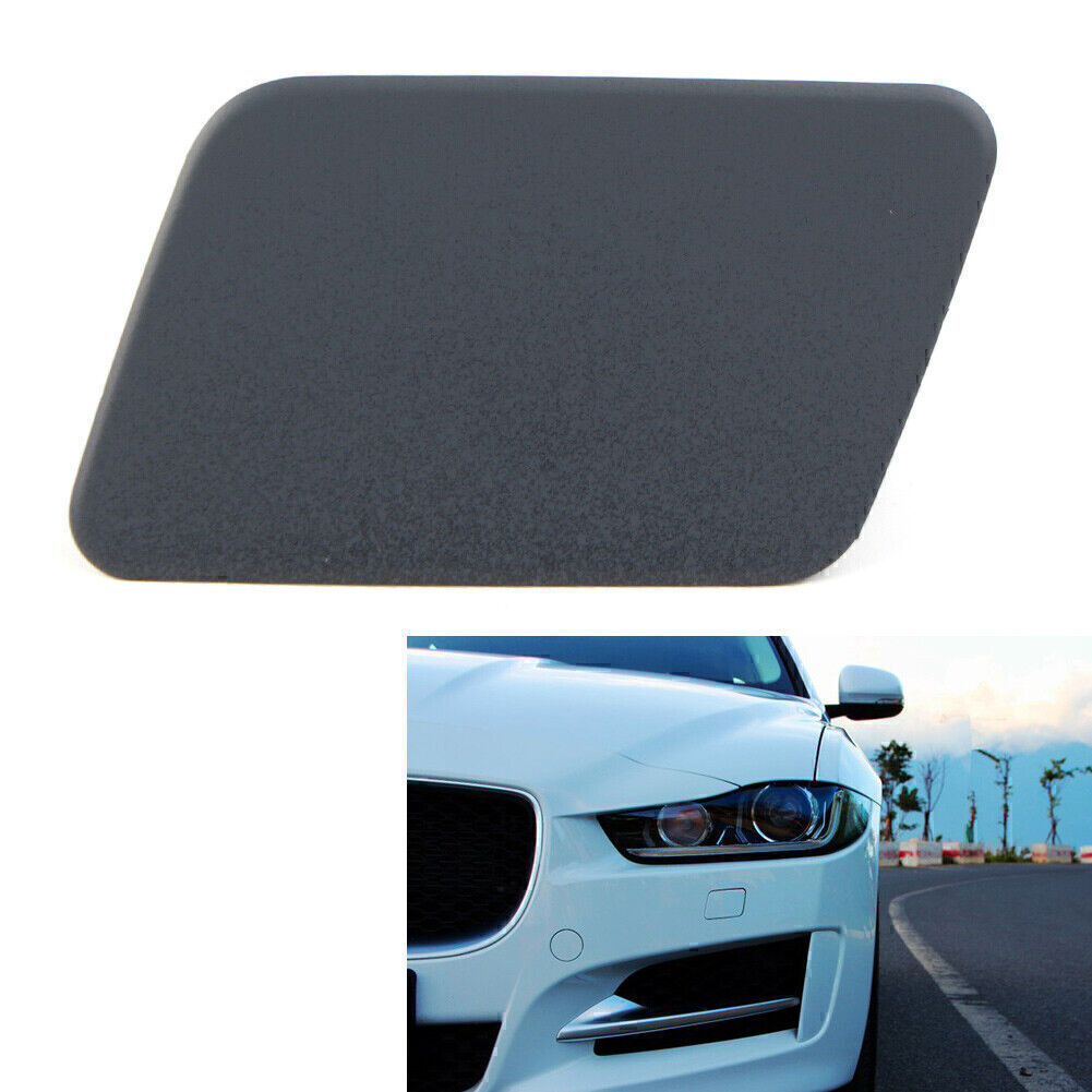 1x Left Headlight Washer Cover Cap for Jaguar XE X760 2018-2019 T4N5792LML