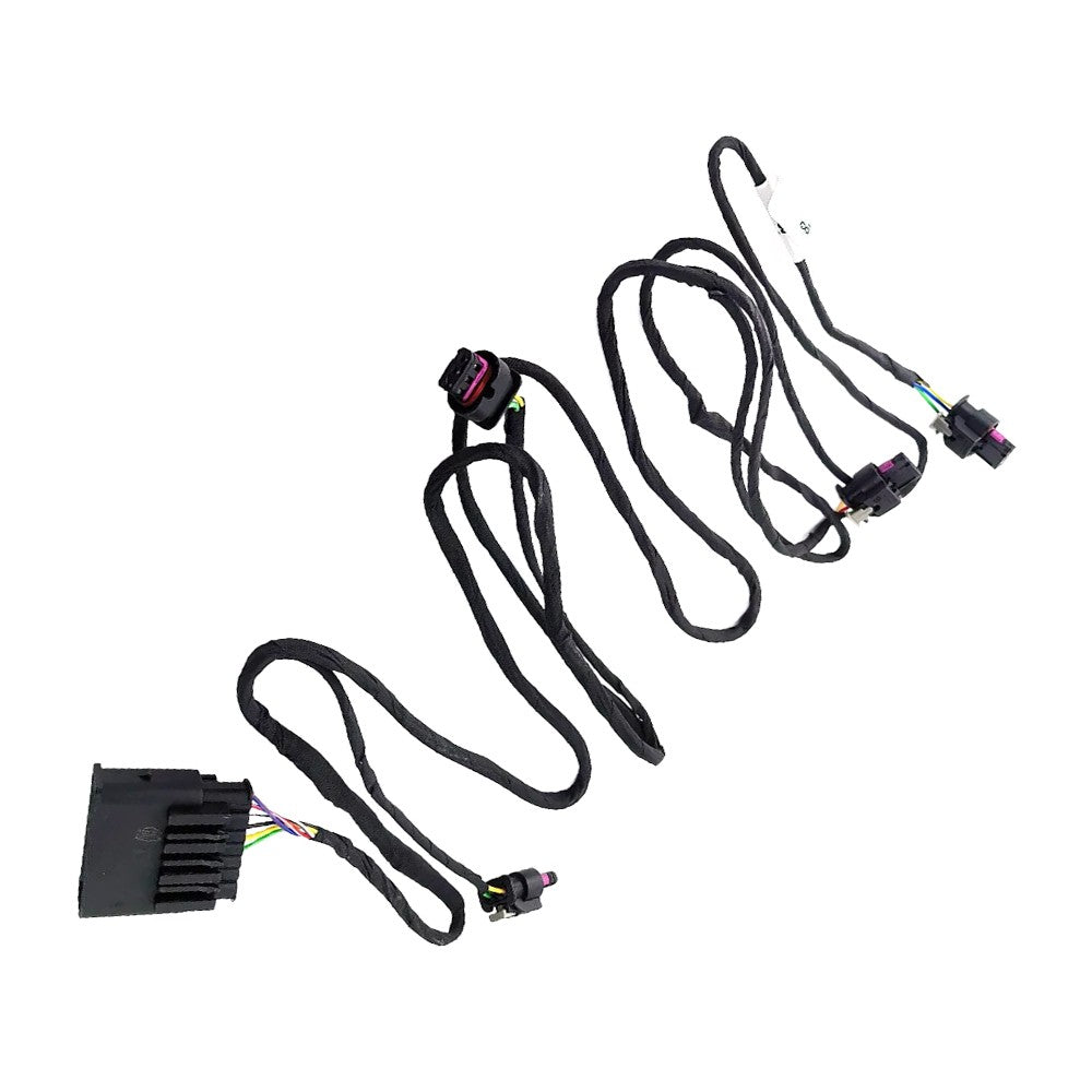 Front Bumper Radars Connection Cable Black Plastic For 2017-2021 3 Series G20