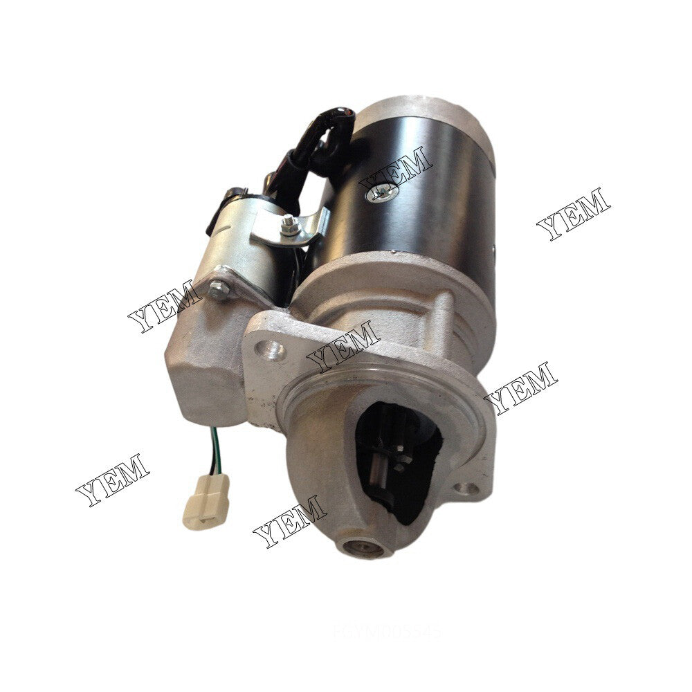3TNV76 Starter Motor YM119515-77010 For Yanmar Engine 3TNV76 Starting Motor