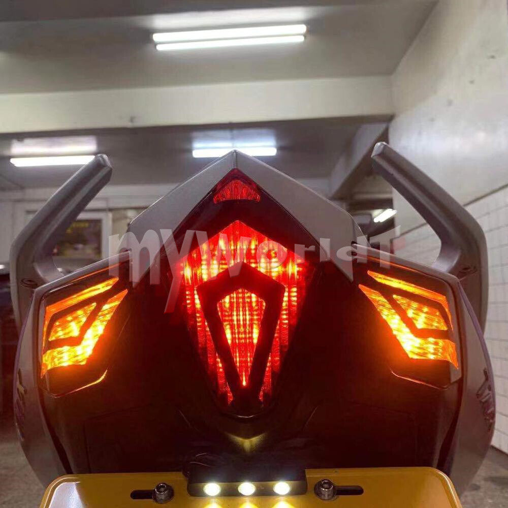 Turn Signal Light Protective Cover Tail Light Shell Fit For TMAX 530 2012-2016