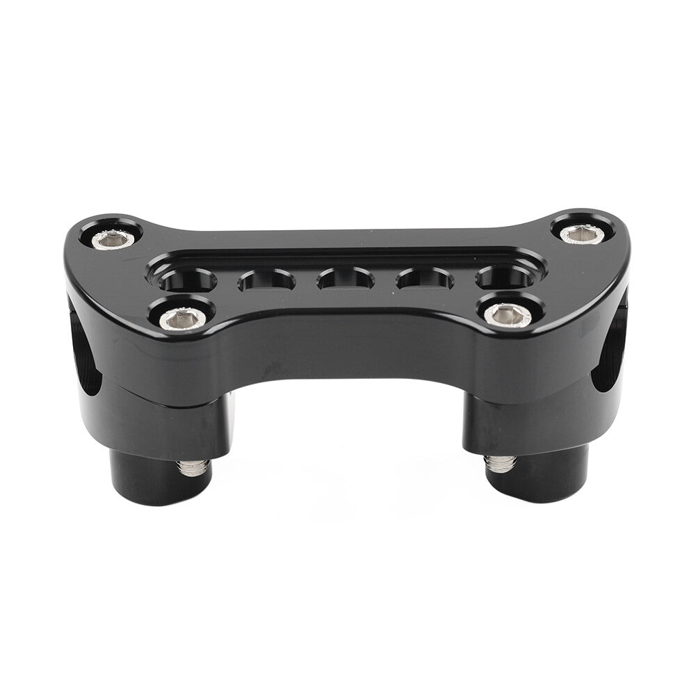 1.5 Straight Handlebar Riser  Top Clamp CNC for Harley Dyna Touring Road Glide
