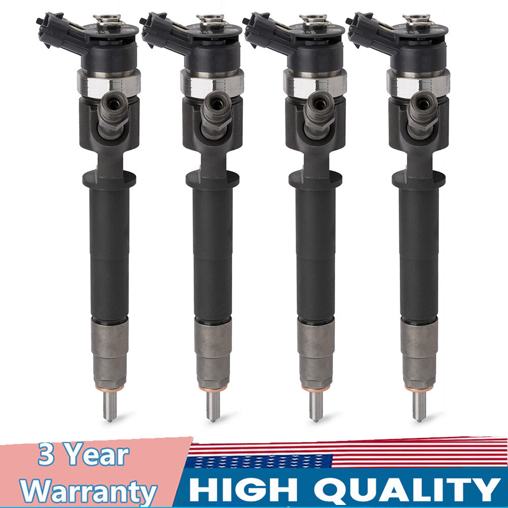 4-piece high-pressure common rail injector for Ford Ranger PK PJ and for Mazda BT50 (2006-2011)