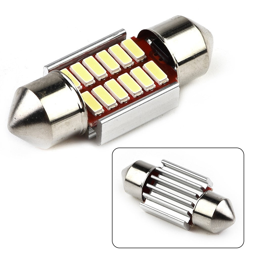 36mm Car Lighting Trim Doomsday Interior LED Lighting Part Replacement 1 Piece 2W