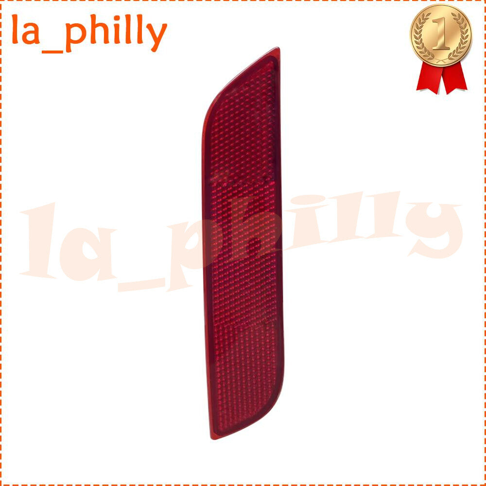 Rear Bumper Reflector Left Driver Side Red for 2001-2007 for Toyota Sequoia 4.7L