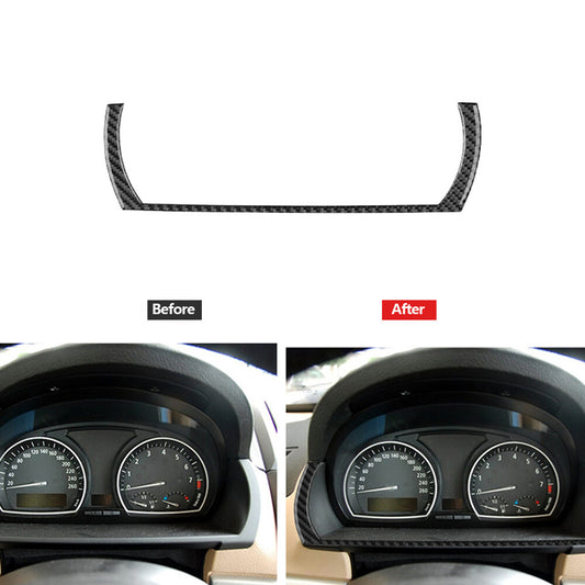 Carbon Fiber Lower Speedometer Trim for Bmw X3 2004-2010