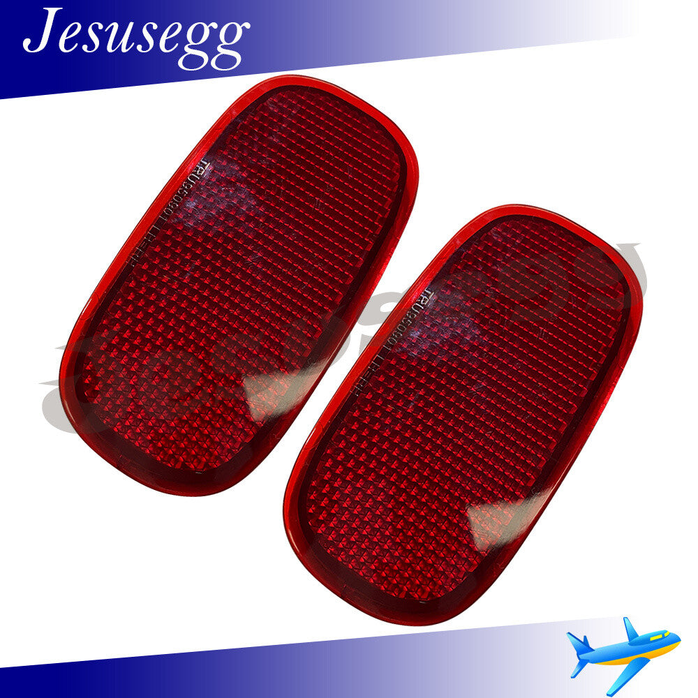 2Pcs Fits 1994-05 for Toyota Rav4 Left/Right Rear Bumper Reflector Lamp 81910-42010