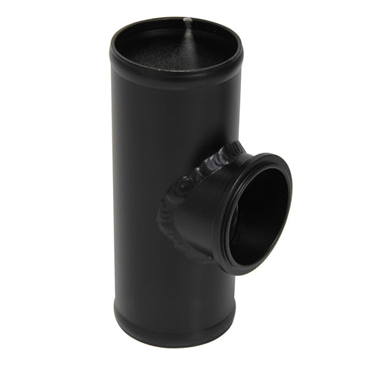 Universal 50mm V-band BOV Flange 2.36 Tube Pipe Blow off Valve Turbo Black