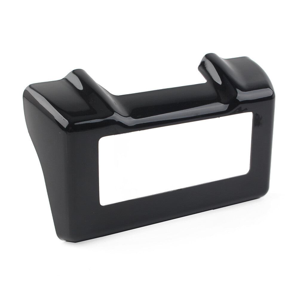for Harley Touring Road King Electra Road Glide FLHX Black Oil Cooler Cover