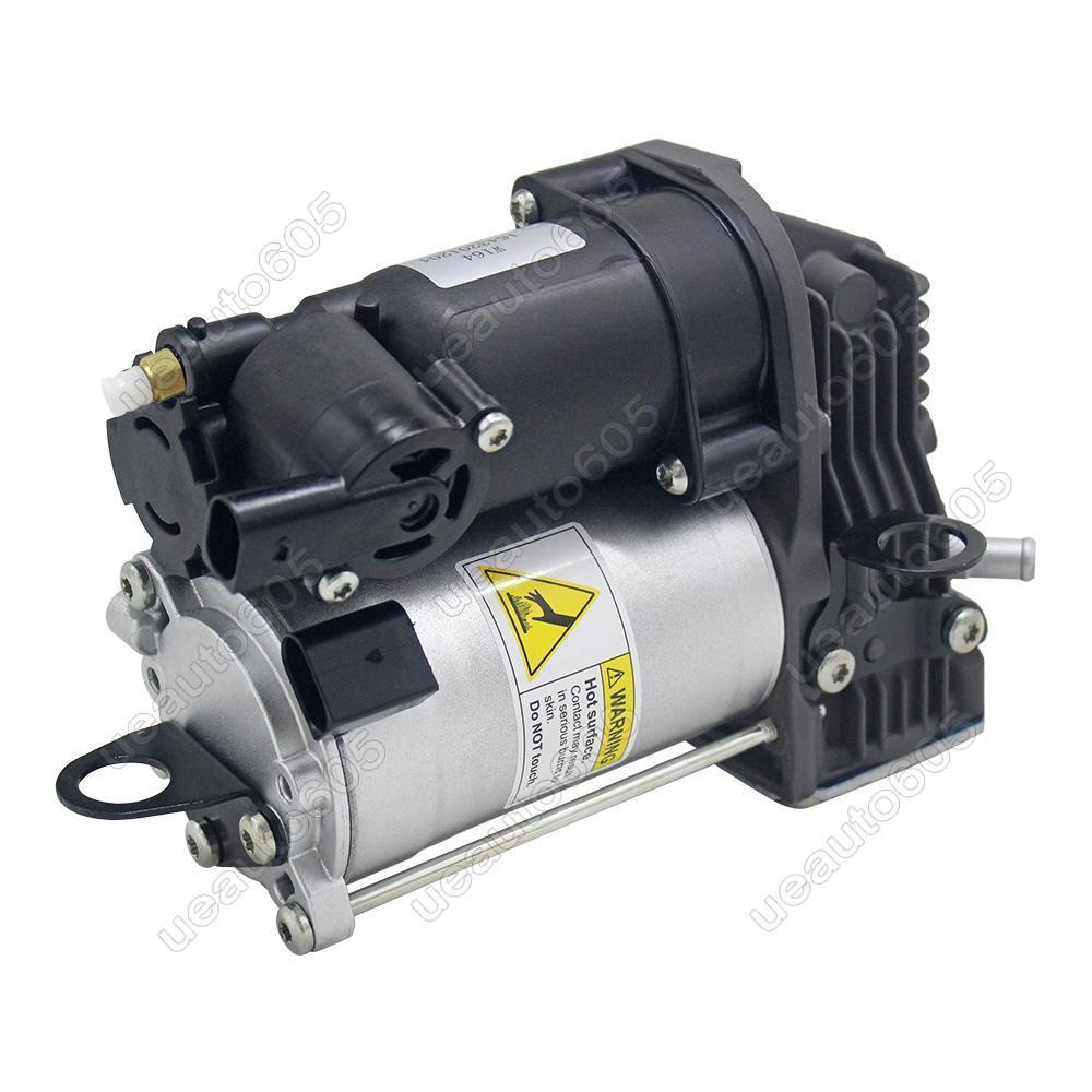 for Mercedes W164 GL ML Class Air Suspension Compressor+Valve Block W/Airmatic