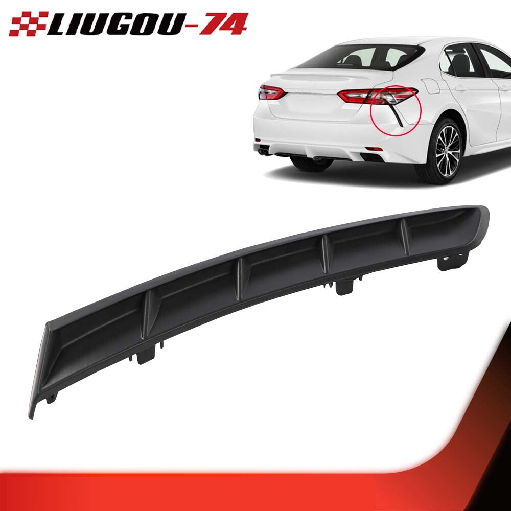Suitable for 18-19 year old for Toyota for Camry sedan, right rear passenger side bumper bracket, 1 piece.