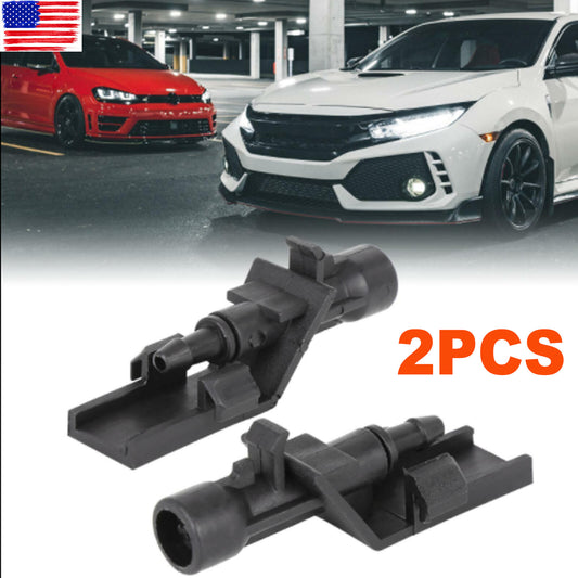 2pcs 76810-TP6-A01 Windshield Washer Nozzle for Honda HR-V CR-V Crosstour Accord