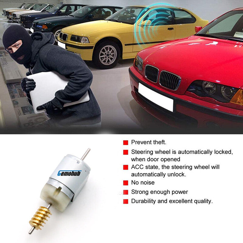 1PC New ESL / ESV Steering Column Lock motor Replace For 09-2015 for Nissan GT-R R35