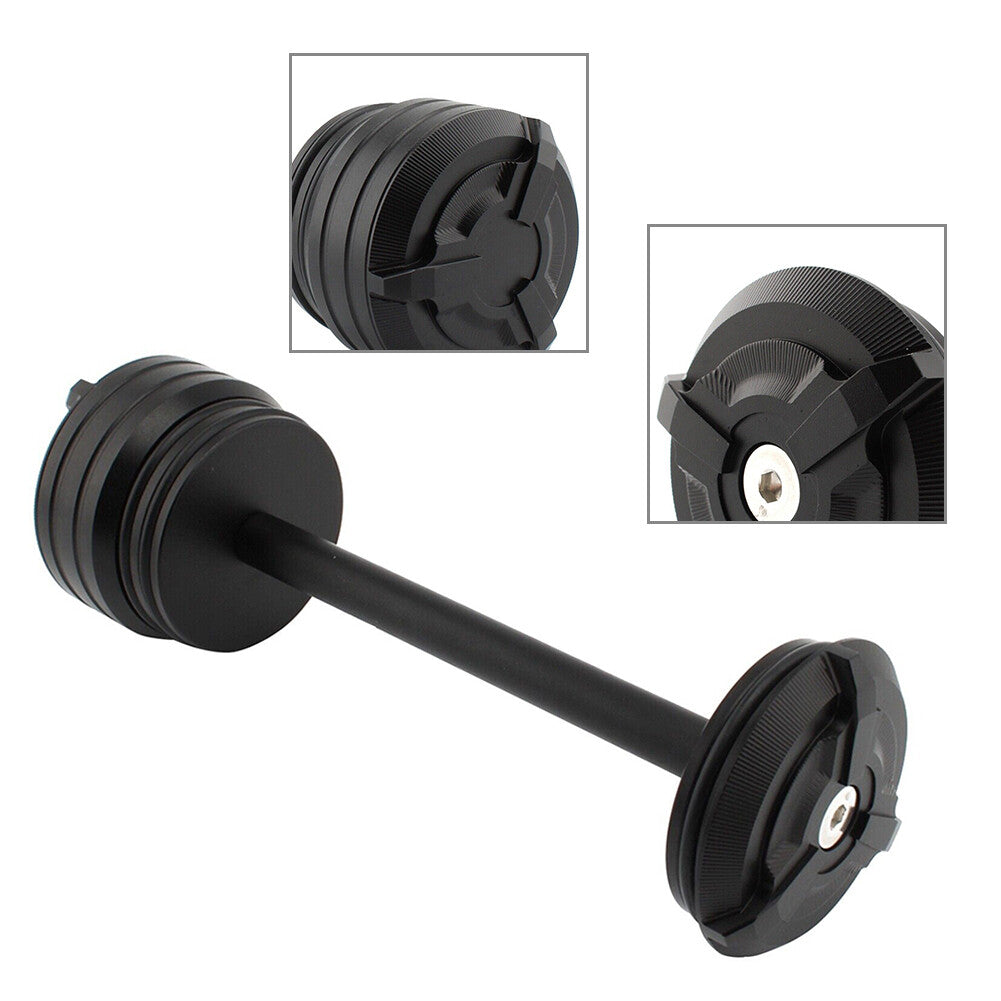Rear Wheel Axle Hub Center Cap Protector Slider for BMW R1250GS R1200GS ADV LC