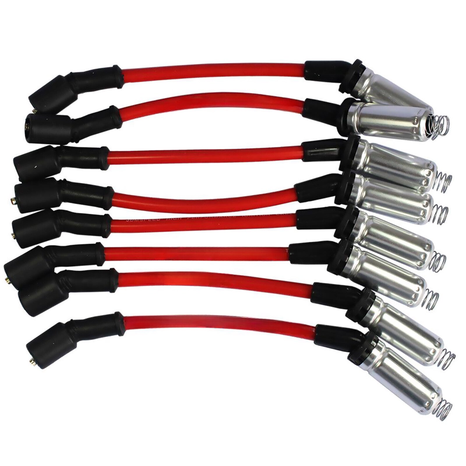 High Performance 8Pcs Spark Plug Ignition Wire Set for CHEVY For GM for BUICK
