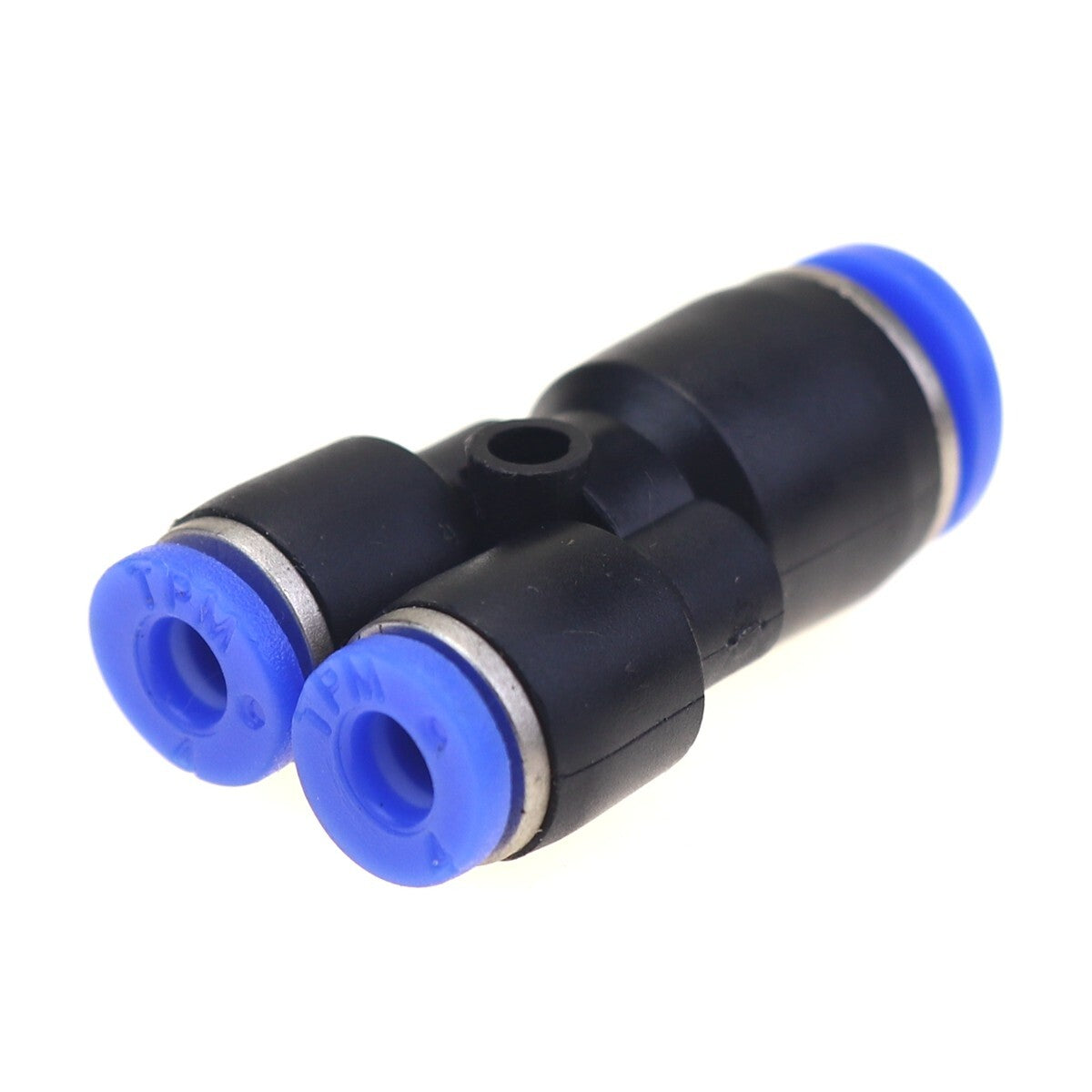 10-piece pneumatic reduction Y-shaped combined air pusher 3-way connector tube OD 5/16 to 5/32