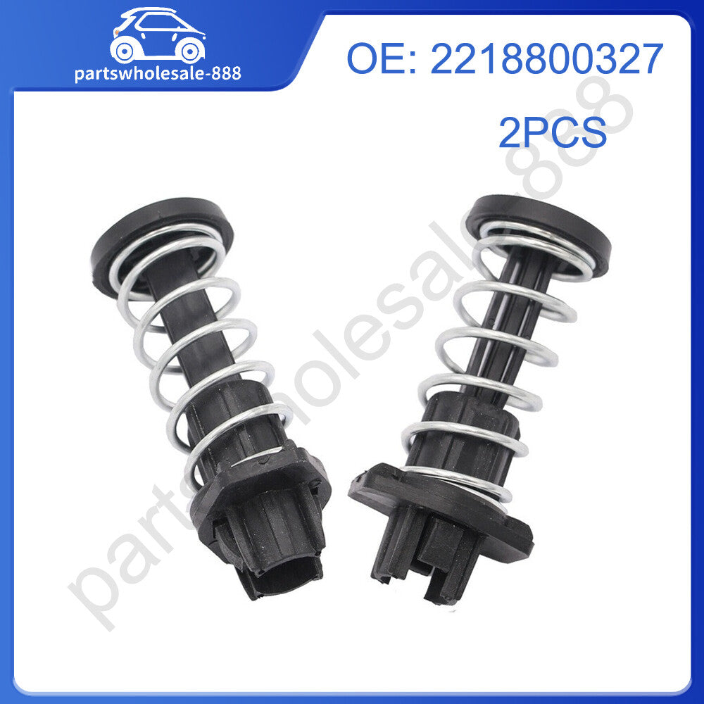 2-piece cover latch release spring for Mercedes-Benz W205 W213 S430 W221 S550 S500 2218800327