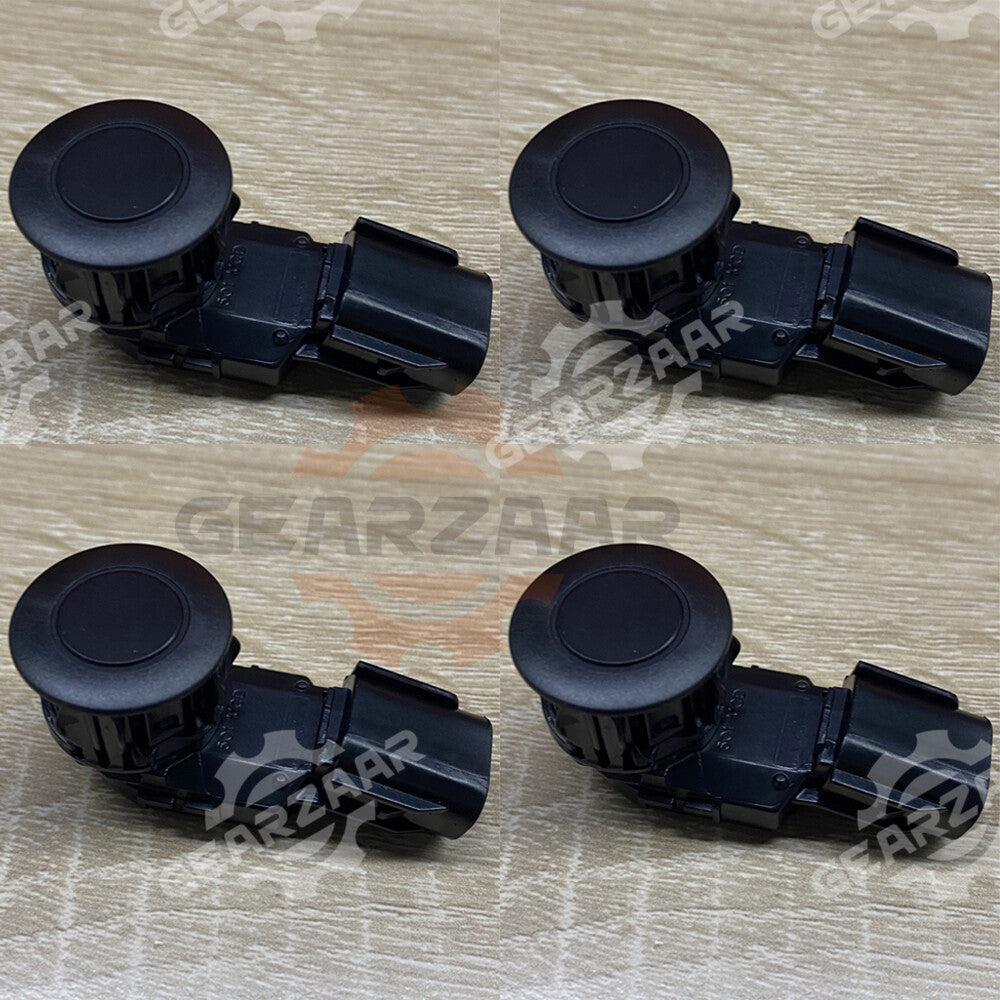 4pc Front Rear Bumper Parking Assist Object Sensor Fit for Toyota Rav4 Tacoma Tundra
