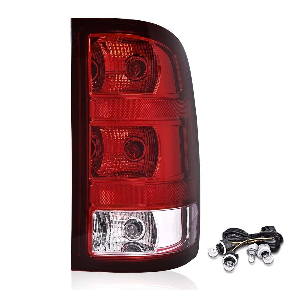 1 piece suitable for 07-13 for GMC for Sierra 1500 2500 3500 left rear taillight brake light