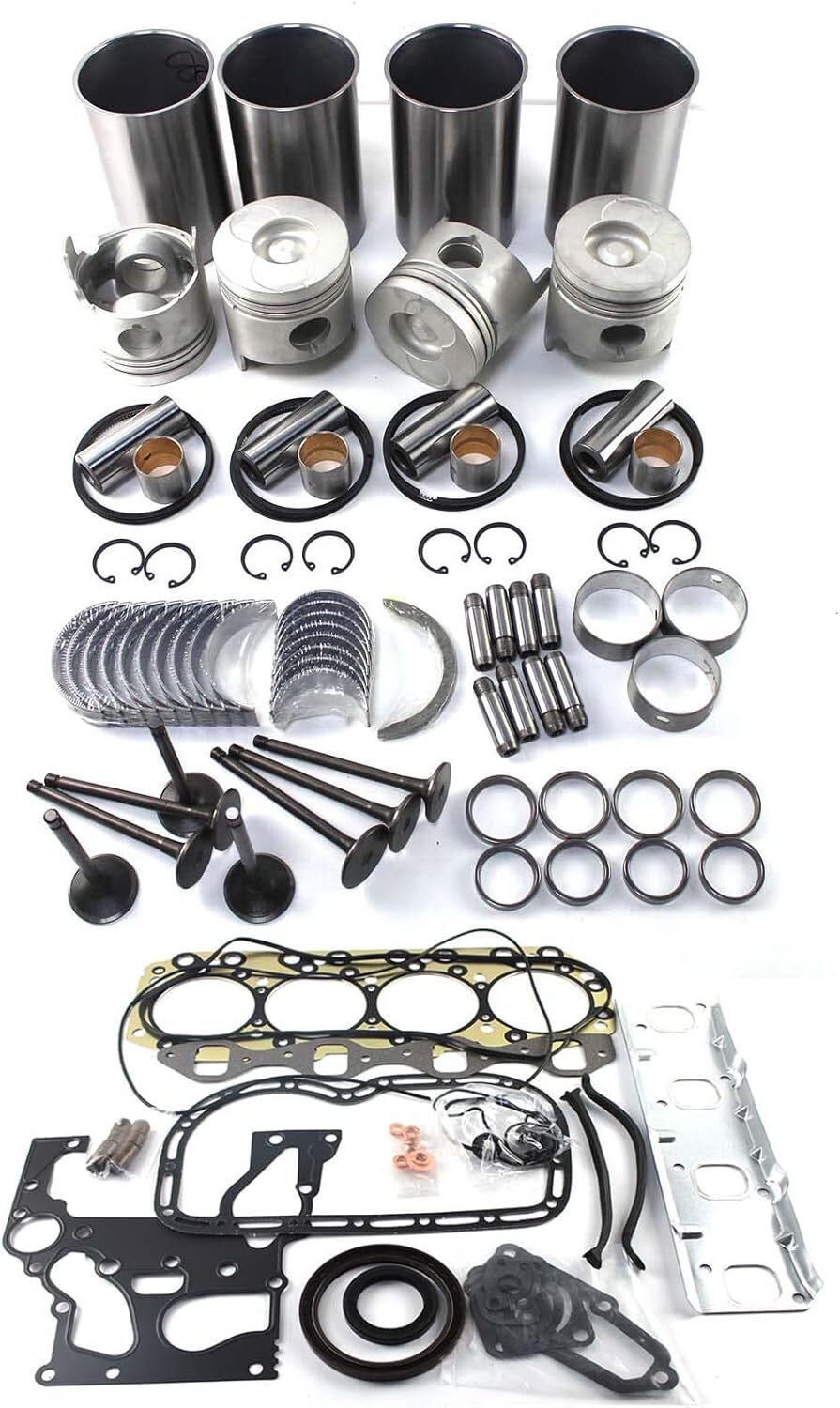 Overhaul Rebuild Kit for Isuzu 4JA1 4JA1T Engine NHR54 TFR54 Rodeo Pickup D-Max
