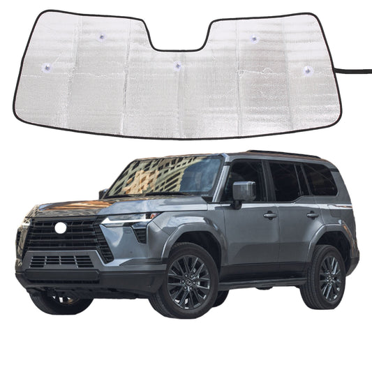 Front windshield sunshade cover for Lexus GX 2024+ UV block EP