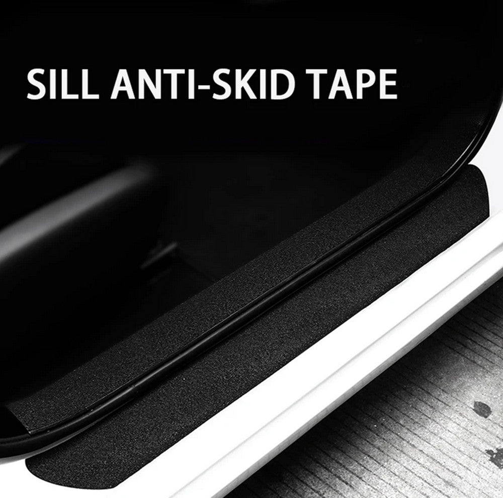 Car Door Edge Trunk Rear Bumper Guard Scratch Protector Strip Anti-collision 5M