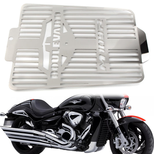 Stainless Radiator Guard Cover Grille for Suzuki Boulevard M109R VZR1800 06-21
