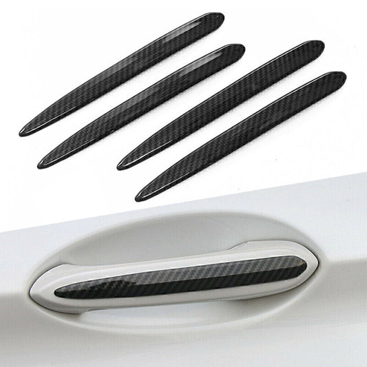 for BMW 3 Series G20 G28 2020 4X Car Outer Door Handle Decorative Trim Strips