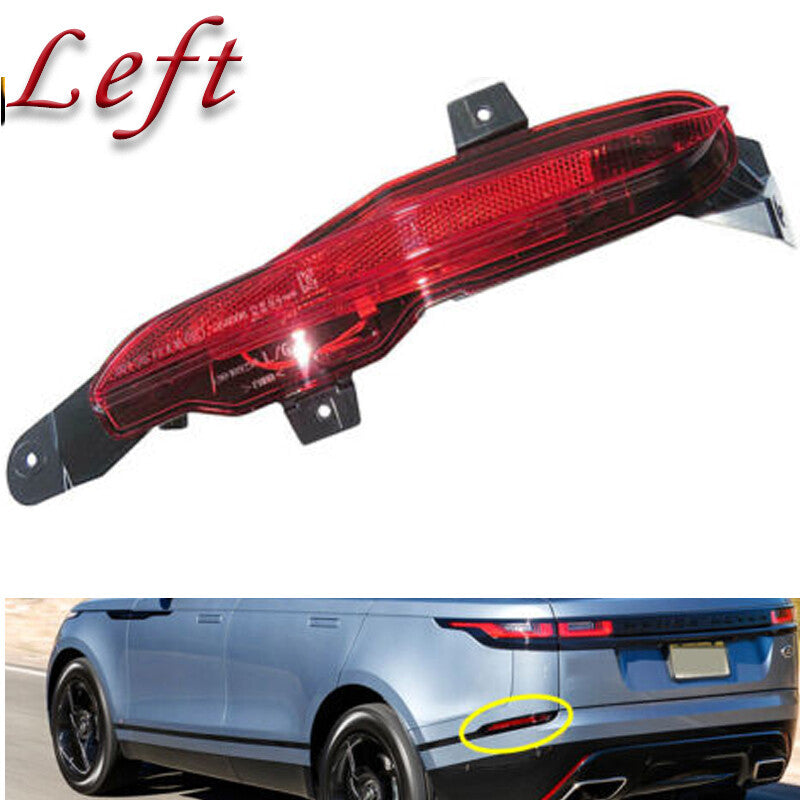 Left rear bumper fog light reflector for Range Rover Velar P380 2018-2019