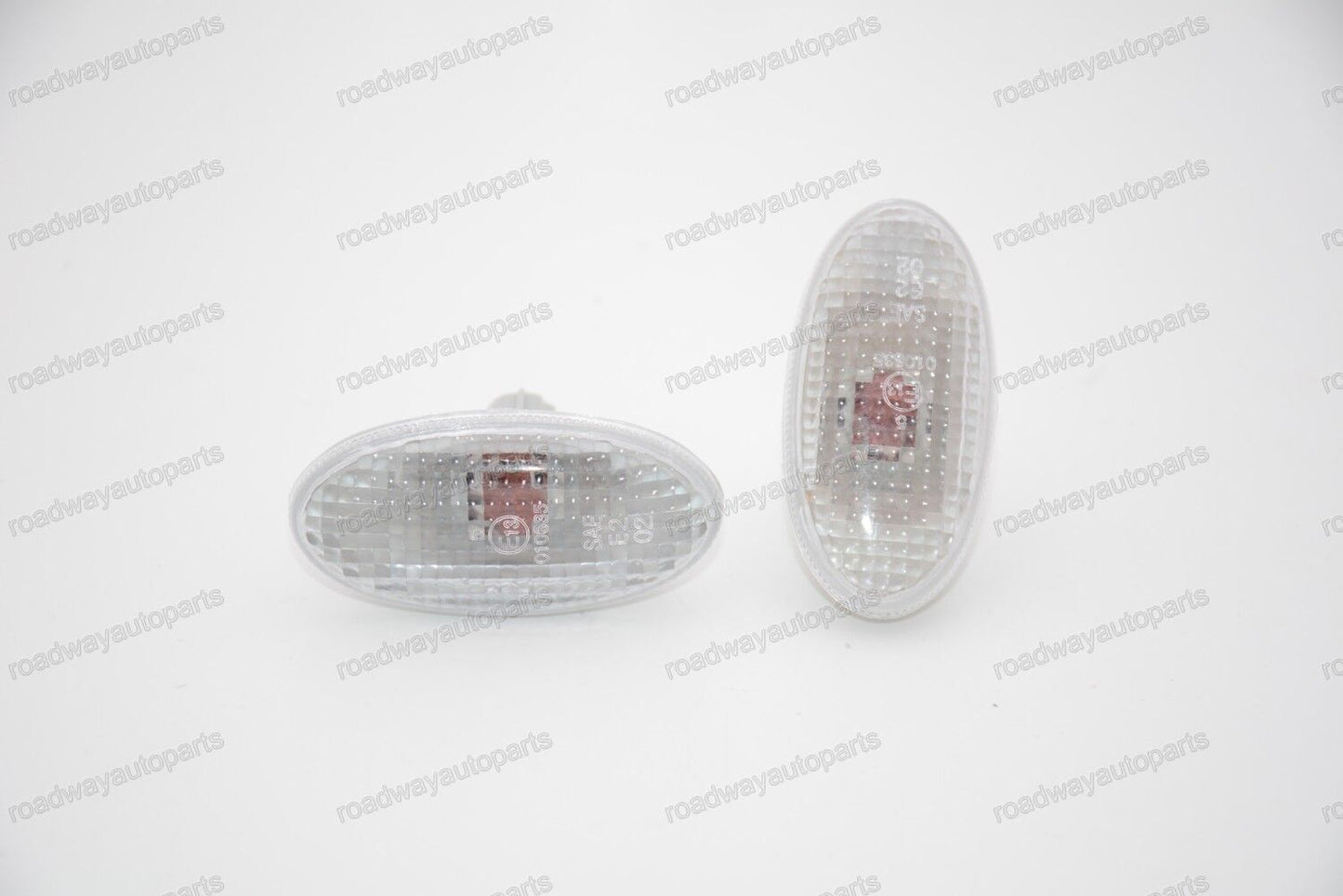 2x Front Fender Side Marker Lights Turn Signal Lamp for MAZDA 3 2005-2010 BK BL