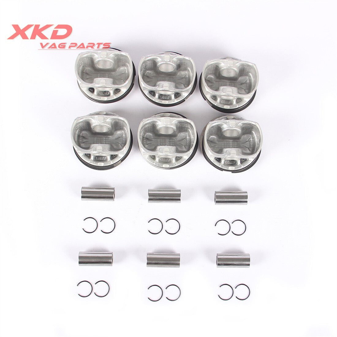 2.5L Piston Ring Assembly Kit Fit for BMW 323i 325i 525i X3 Z4 E90 E91 E60 N52