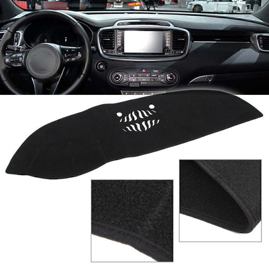 Polyester Dash Mat Dashboard Cover Dashmat for kia sorento 2015 2016 2017 18