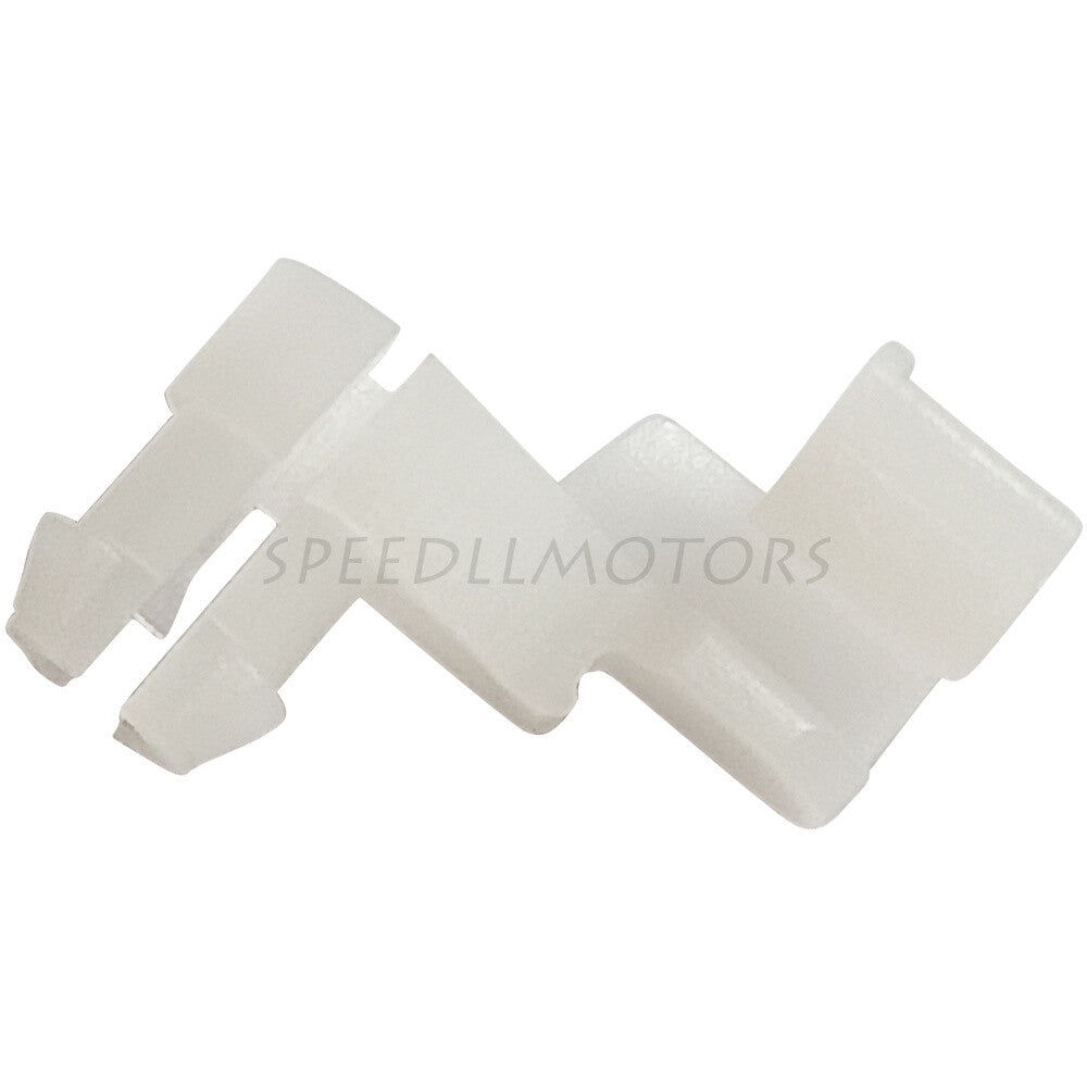 20PCS for Toyota Left Right Door Lock Rod Retainer Clips Nylon 6929312040 Yellow