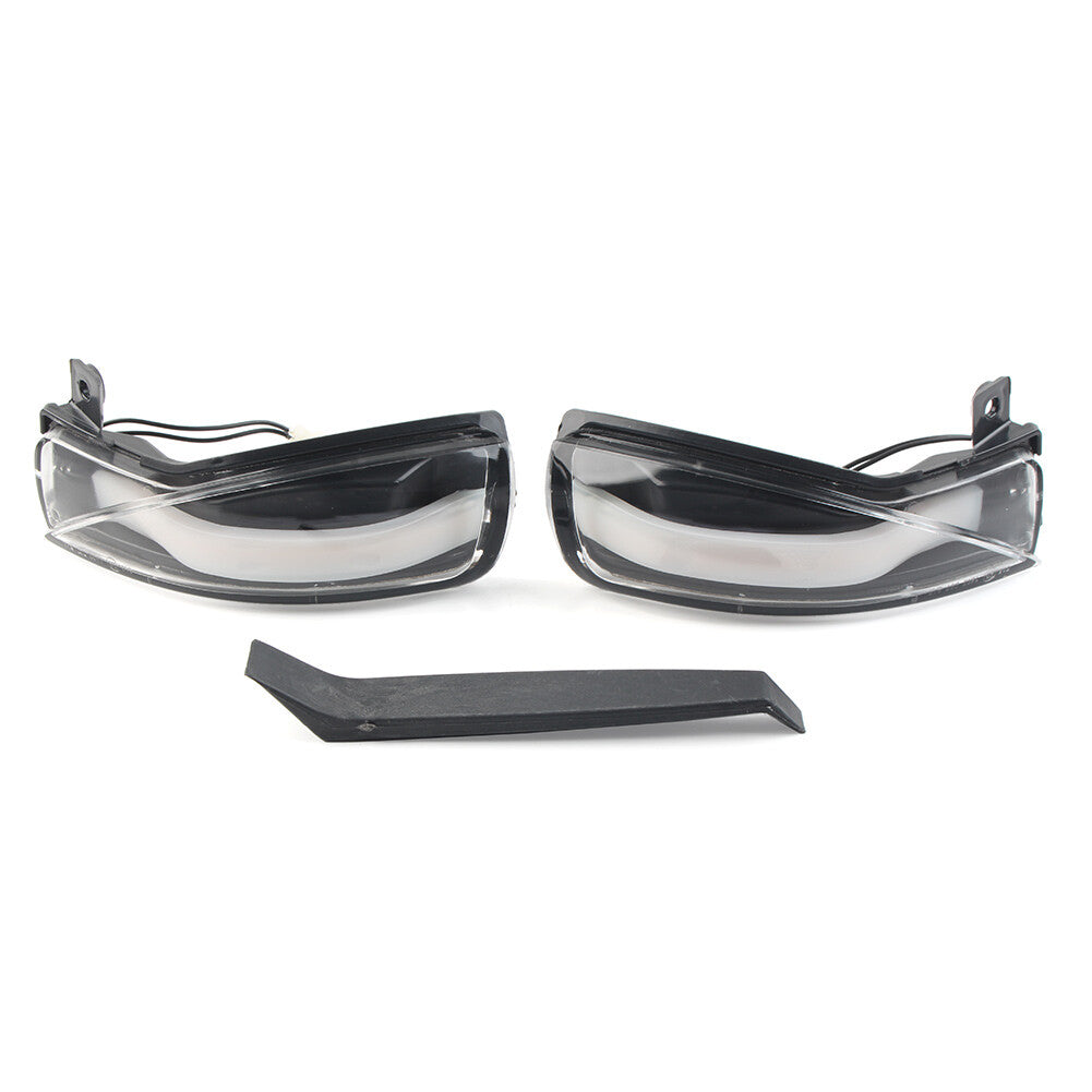 Side Mirror Lamp Turn Signal Light for Mazda 3 BL 2008-14 6 GH 2007-15 Clear