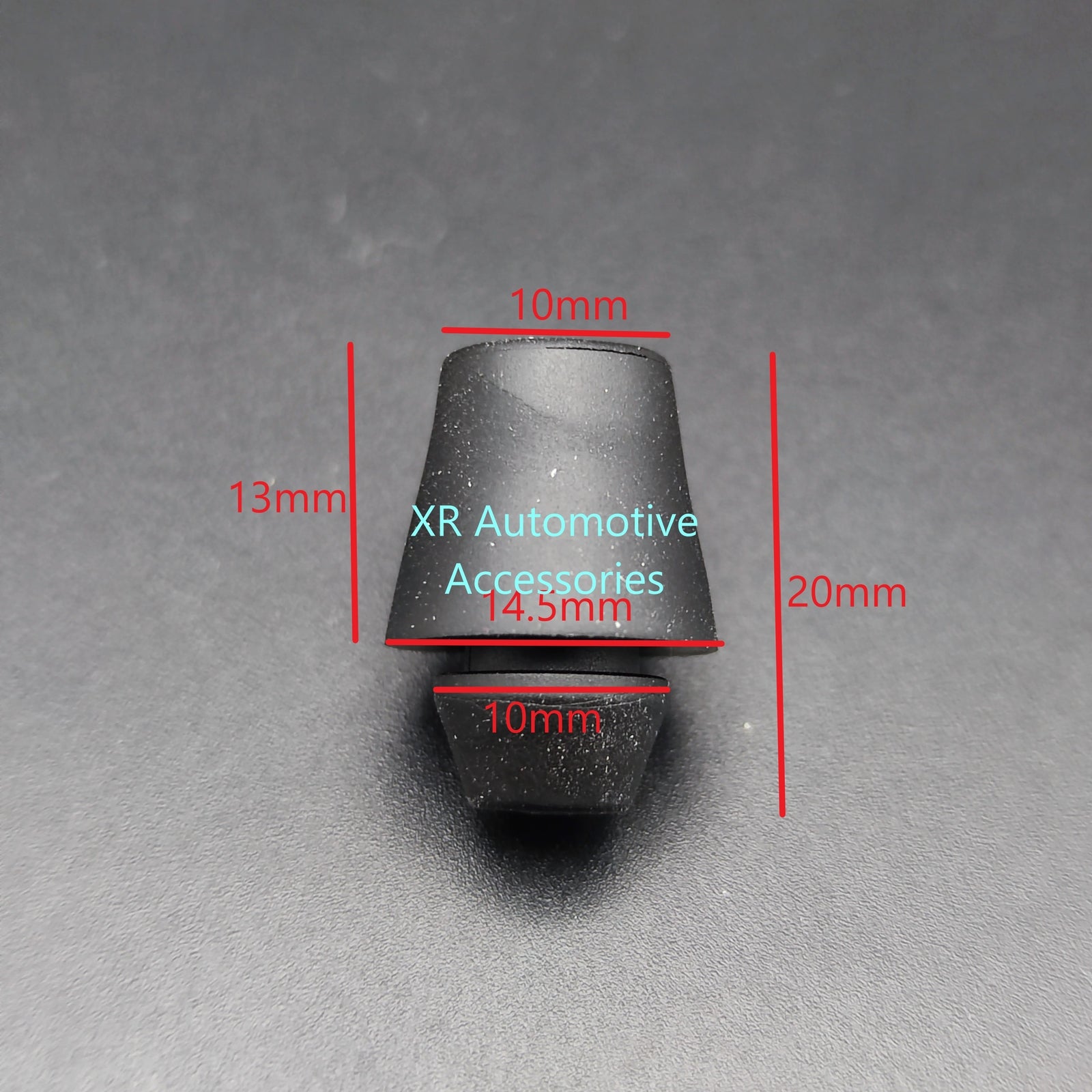 3 Pcs for Nissan Car Front Hood Bump Stop Buffer Door Rubber Buffer