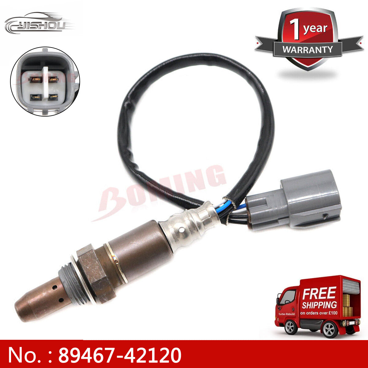 Upstream 89467-42120 Oxygen Sensor for Toyota RAV4 06-12 2.5L Siena for Lexus ES350