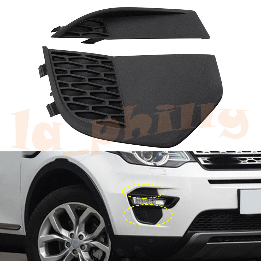 Front LowerUpper RH Fog Light Bumper Trim for Land Rover Discovery Sport 15-19