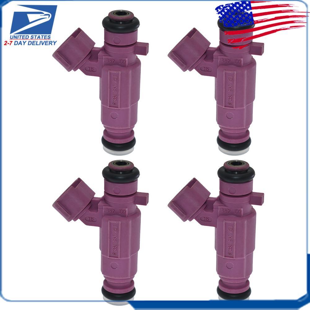 4x Fuel Injector for Hyundai Accent 06-11 for Kia Rio Rio5 09-11 1.6L 35310-37170