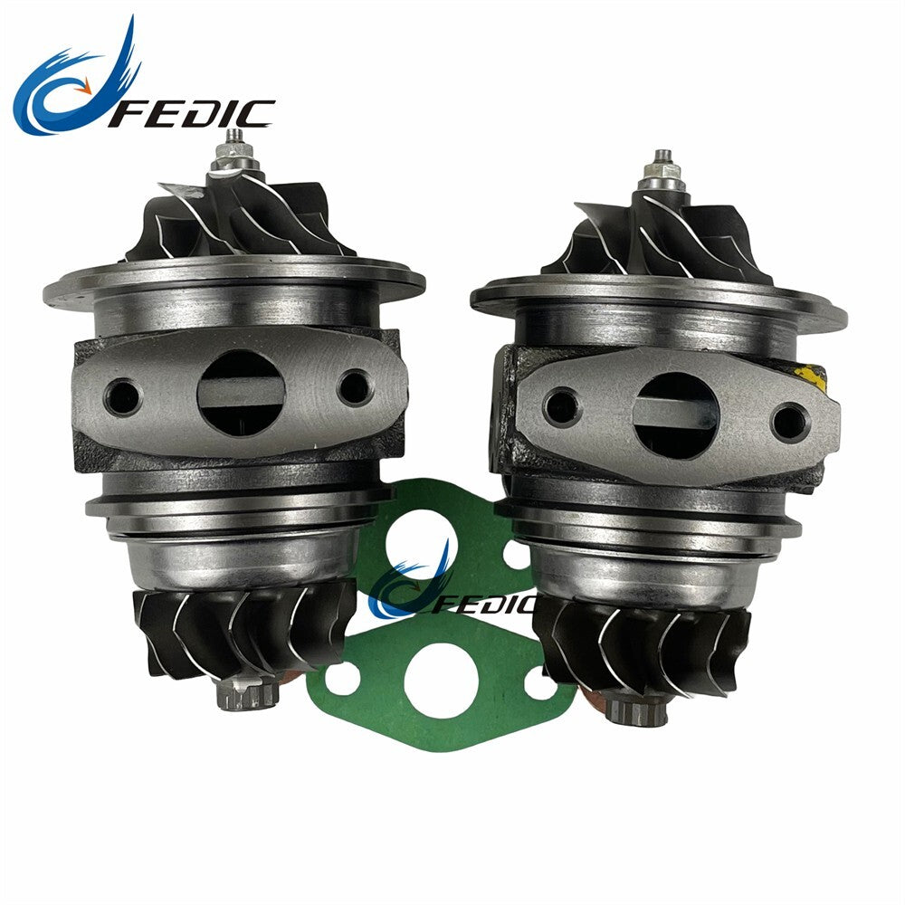 Twin turbo cartridge CHRA 49131-05001 49131-05101 for Volvo S80 I 2.8 T6 B6284T
