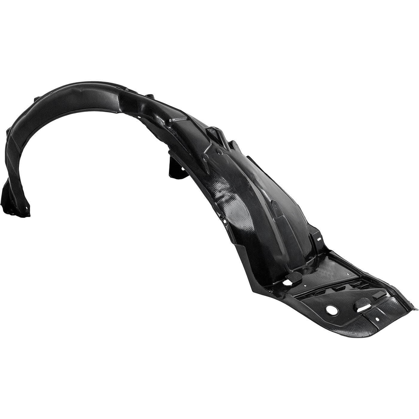 Fender Liners Set Front Left and Right For 2016-2017 for Honda Accord Sedan