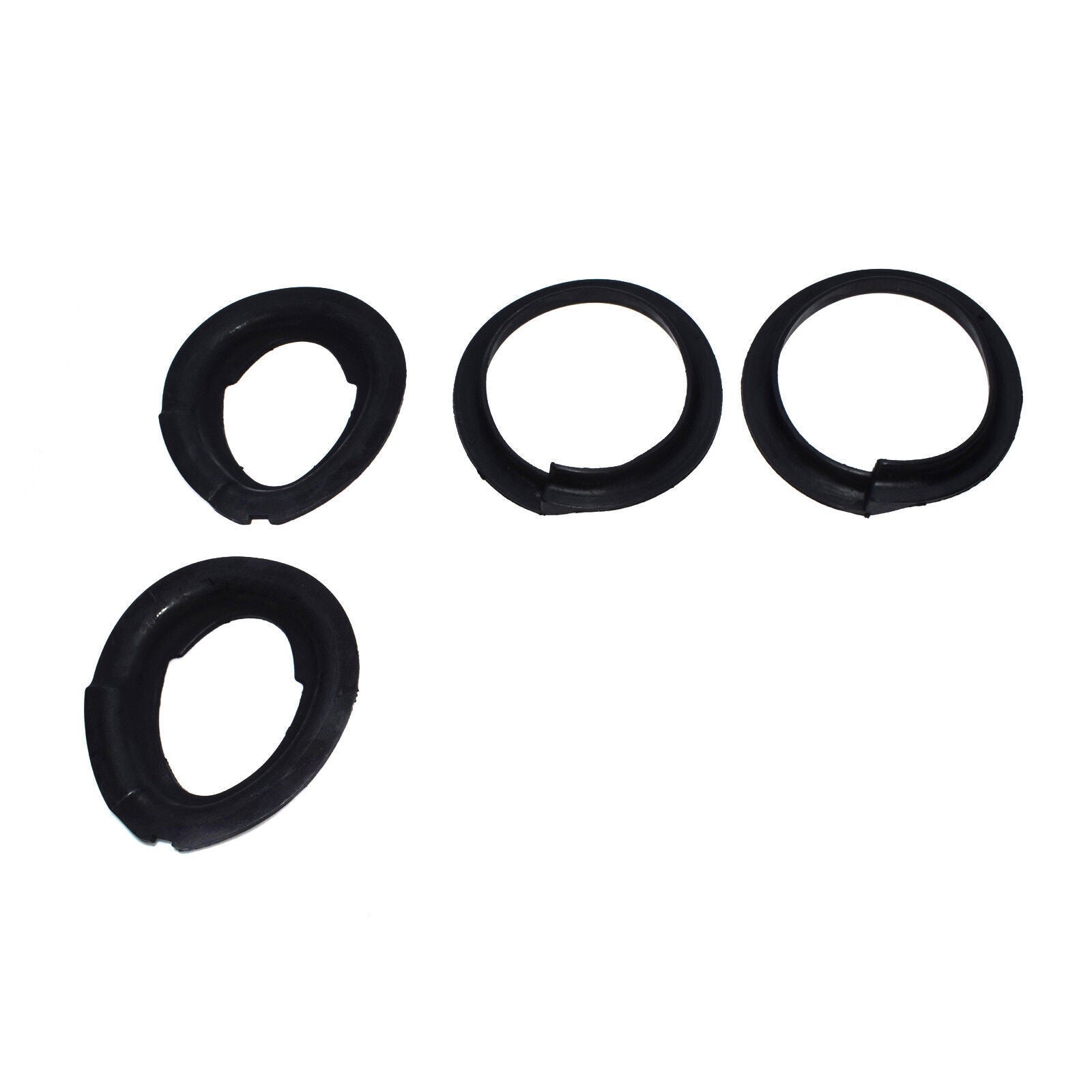 for BMW 323i 325i 330Ci 528i 535i 650i 4Pcs Front Upper  Lower Coil Spring Pad