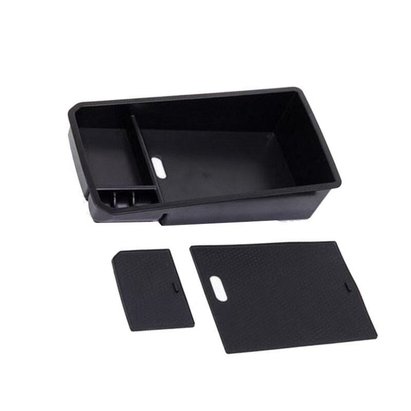Car Armrest Box Central Storage Glove Phone Holder Container For 11-17 for BMW X3 X4
