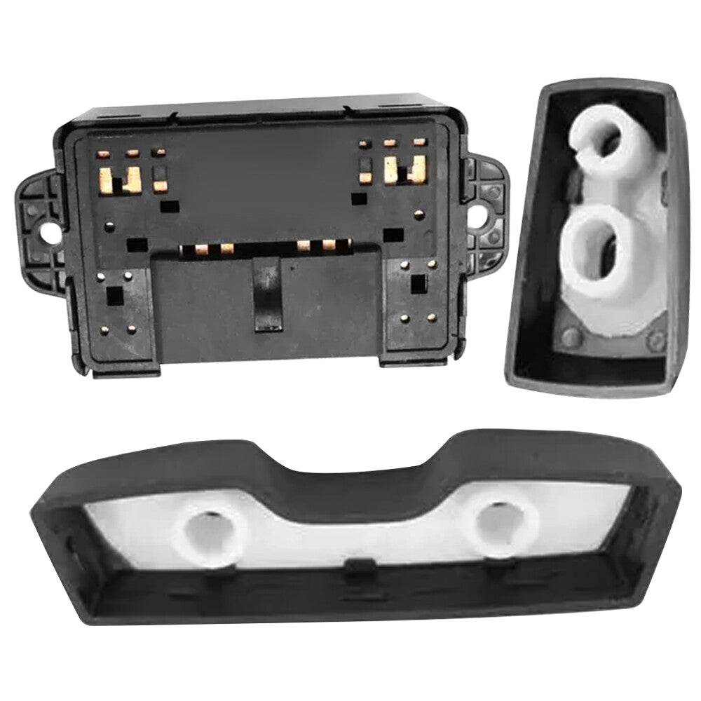 For D-MAX MUX Front Left/Driver for Seat Back Adjust Switch Knob Cover+Adjust Handle