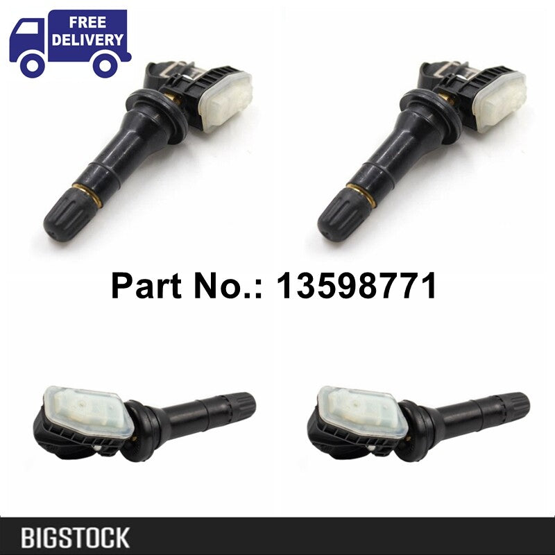 13598771 13598772 Tire Pressure Sensor 315Mhz Fit for Chevy for Buick for Cadillac G MC