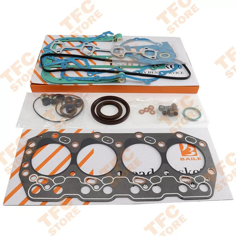 New 1Z Full Gasket Set Kit for Toyota Engine With Cylinder Head Gasket