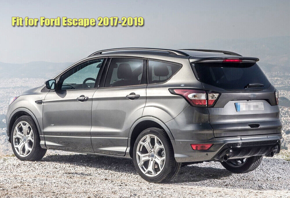4X Window Deflector Visors Rain Sun Guards Vent Shade for Ford Escape 2017-2019