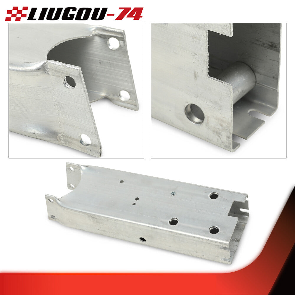 Suitable for 2011-2017 for BMW X3 / 2015-2018 X4 driver and passenger side front bumper brackets