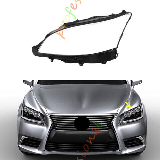 for Lexus LS460 LS600 2013-2016 Left Side Headlight Clear Lens Cover + Sealant